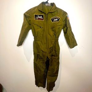 Kids top gun Halloween costume! Size 4, 5, 6